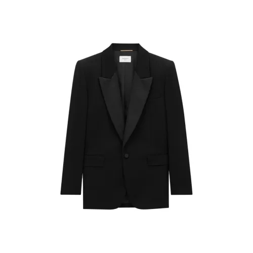 SAINT LAURENT Бизнес-костюм женский черный