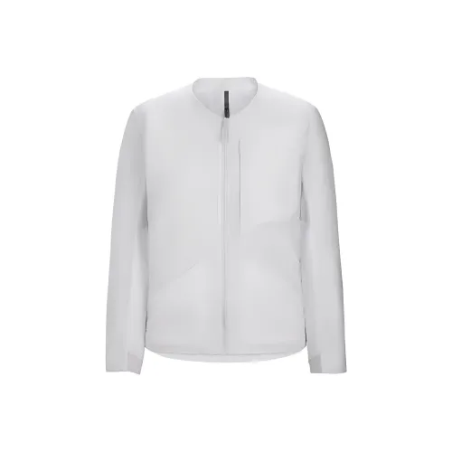 Arcteryx SKYLINE Series Пуховая куртка Женская Атомный серый