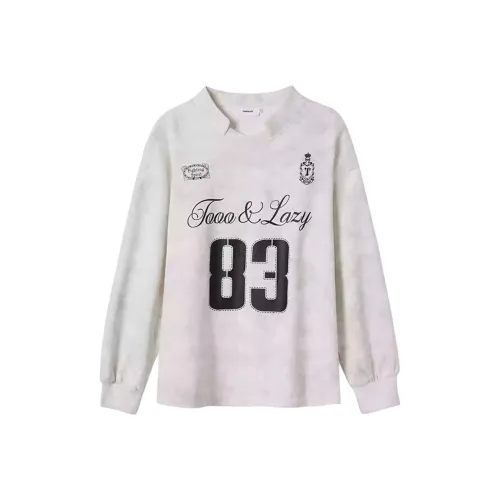 TOOOLAZY Толстовка Женская Белая с флисовой подкладкой