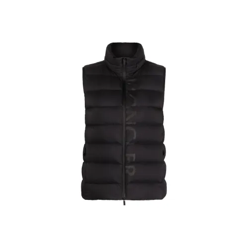 MONCLER Черные Женские Жилеты