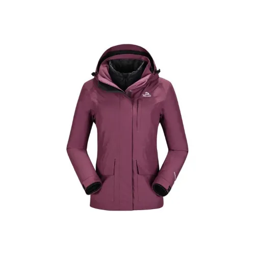 PELLIOT Офис Повседневный Водонепроницаемый Ветрозащитный Дышащий Устойчивый к истиранию Термическая ветровка Женские