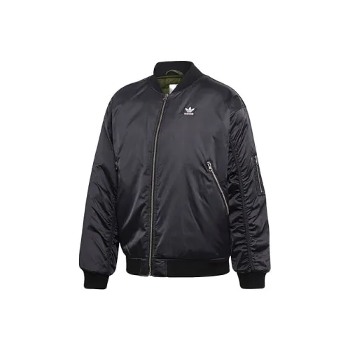 adidas originals Черные женские объемные куртки (пуфы)