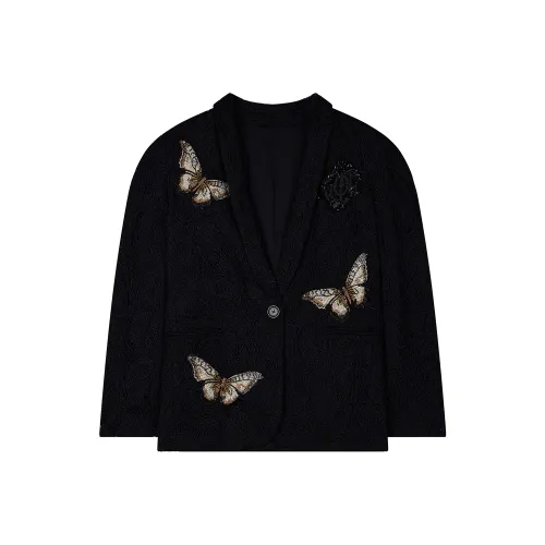 TCH Бизнес-костюм женский черный