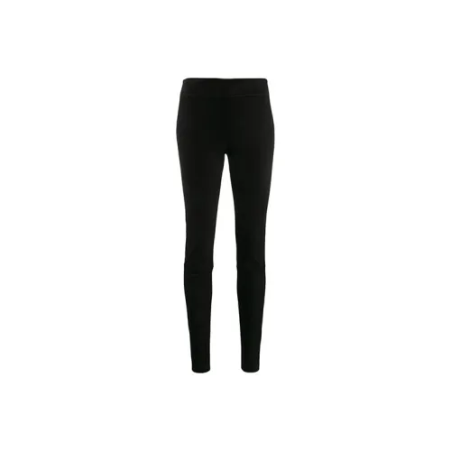 JIL SANDER Черные Женские Леггинсы