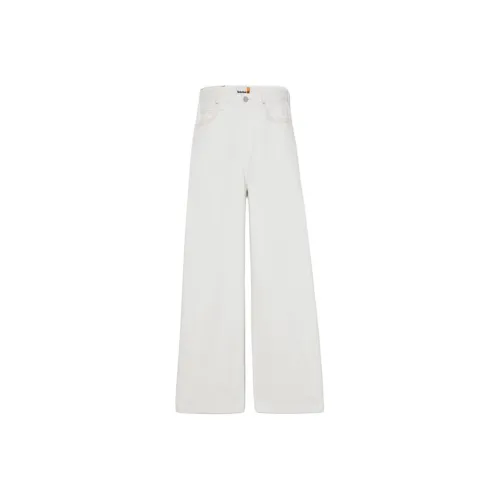 Timberland Повседневные брюки Женские Белые