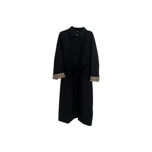 Burberry Пальто Женское Темно-синий