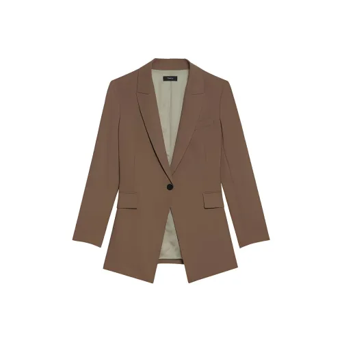 Theory Шоколад Женские Деловые Костюмы