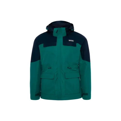 OUTDOOR PRODUCTS Водонепроницаемый и Ветрозащитный для сохранения тепла Ветровка Женская Бирюзовый Темно-армейский Синий