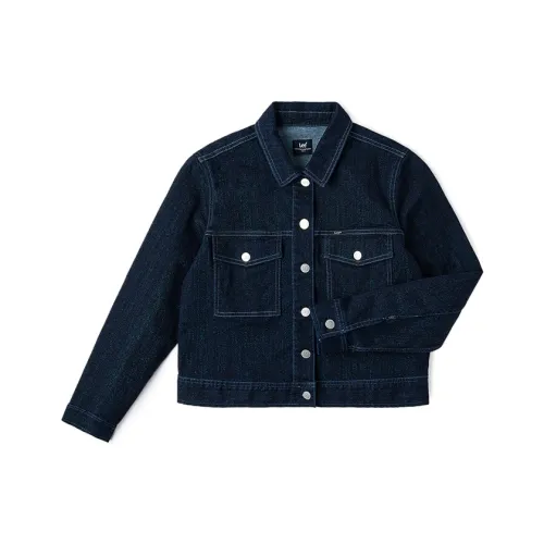 Lee Промытые Женские Джинсовые Куртки