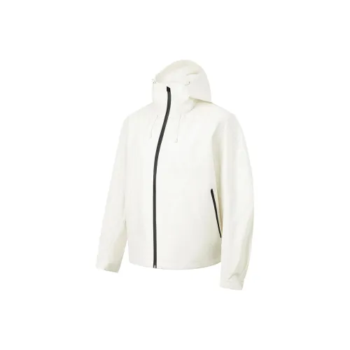 LINING Тренчкот Женский Перьевый Белый