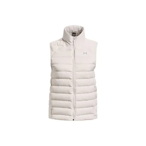 Under Armour White Storm Women's Down Vest Under Armour Белый Storm Женская Пуховая жилет