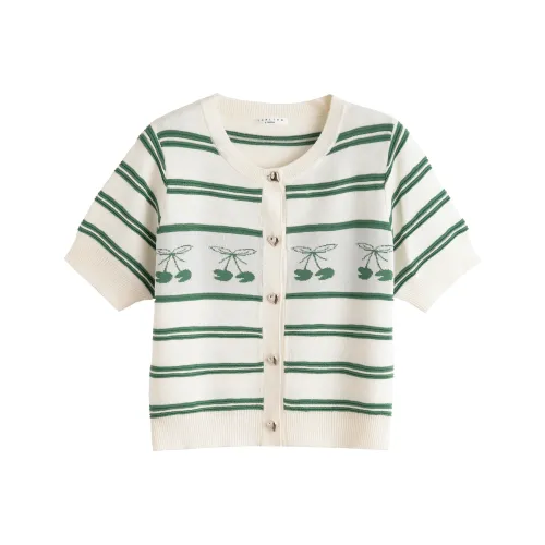 Tonlion Зеленый Тон Женский Трикотаж