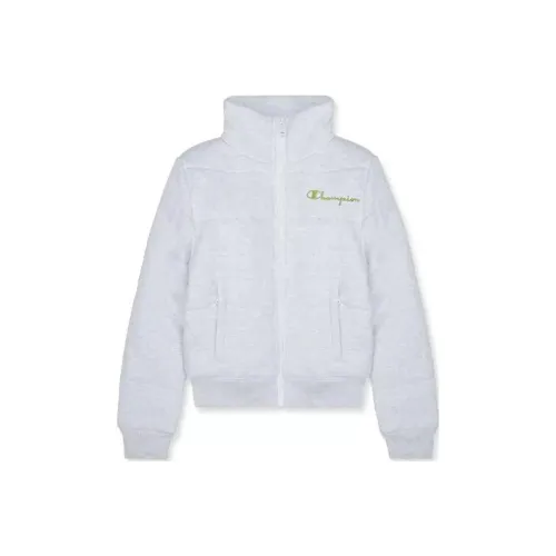 Champion Светло-серый Женское короткое пальто