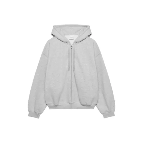 Aritzia Cozy Sweatfleece Mega Zip Толстовка Толстовка Женские Heather Chrome