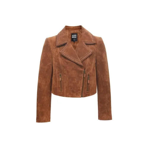 VERO MODA Женские кожаные куртки