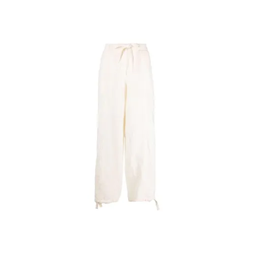 JIL SANDER Белые Женские Повседневные Брюки
