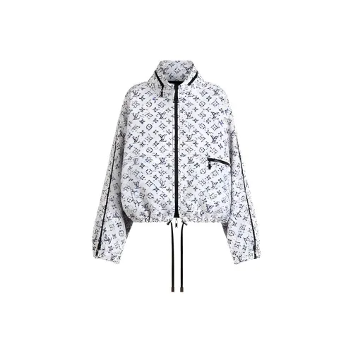 LOUIS VUITTON PARKA Пальто Женское Белое