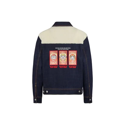 EVISU Denim Куртка Женская Denim