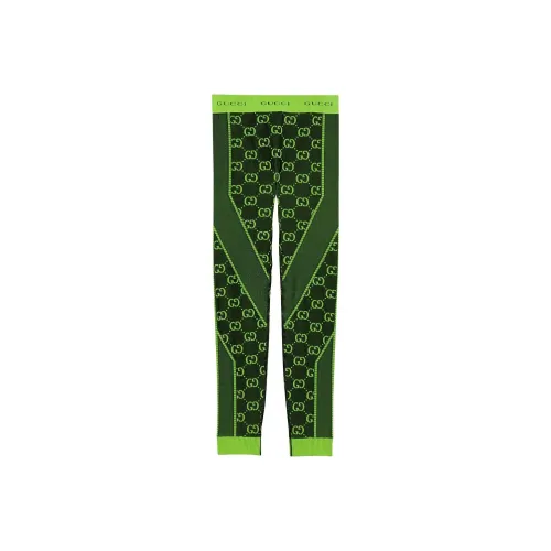 GUCCI SS22 Leggings Женские Green