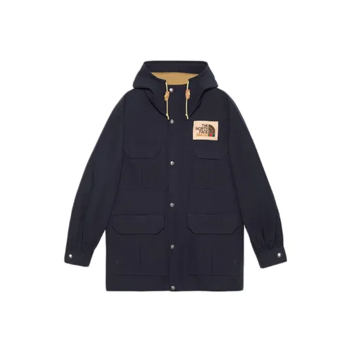 GUCCI x The North Face Ветровка Женская Черная