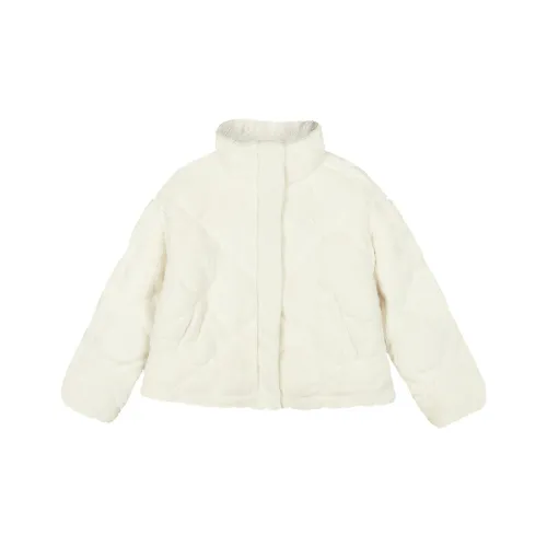 Skechers Оливковый/0067 Женские объемные куртки (пуфы)