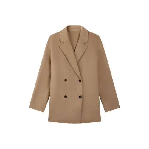 THE SEA LIFE Куртка Женская Чайный Коричневый