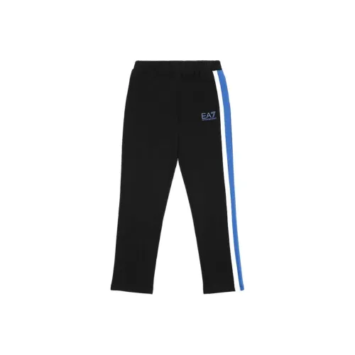 EMPORIO ARMANI EA7 Черный Синий Спортивные Брюки для Мужчин
