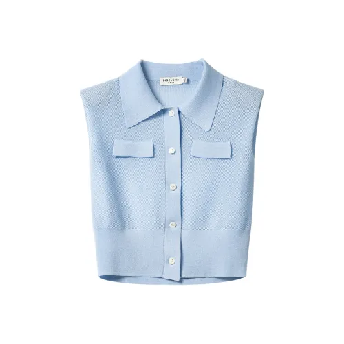 BEIQIANNI Saltwater Синий Женский Трикотаж