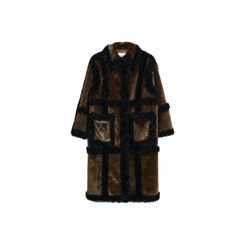 STAND STUDIO FW24 Пальто Женское Светло-Коричневый