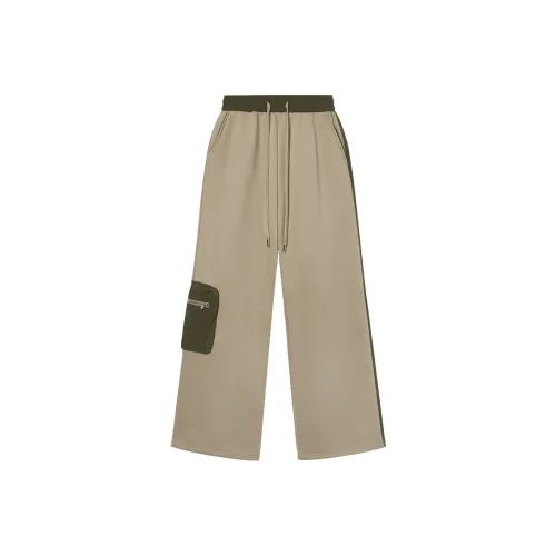 EPTISON WOMAN Повседневные брюки Женские Хаки и Яшма