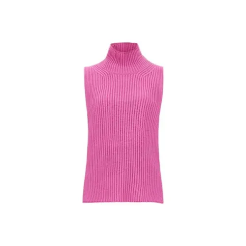 WEEKEND MaxMara Розовые Женские Жилеты
