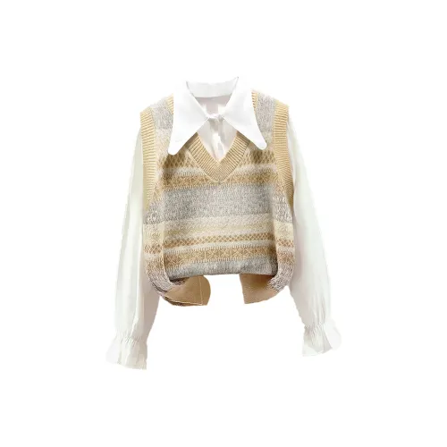 Cypress House Жилет Женский Хаки