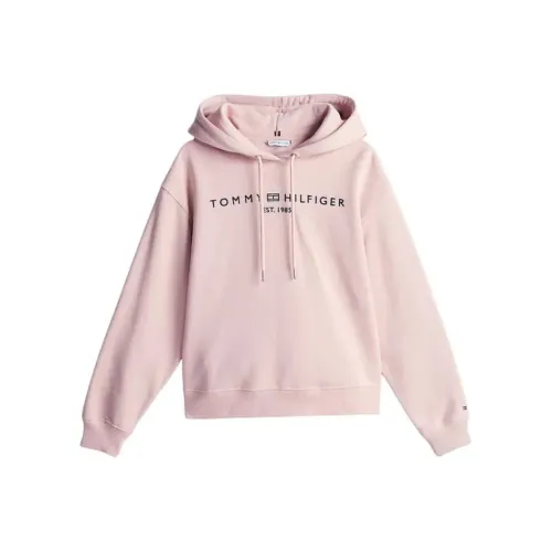 Tommy Hilfiger Свитшот Женский Розовый