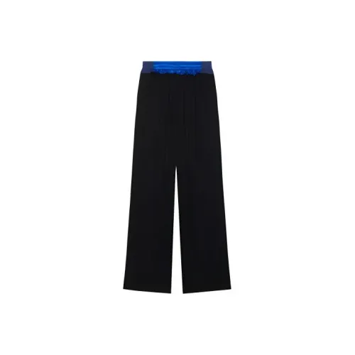 BALENCIAGA Черные Женские Повседневные Брюки