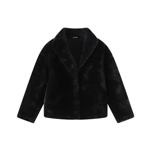 CPAURA Вельвет Feel Куртка Женская Черная