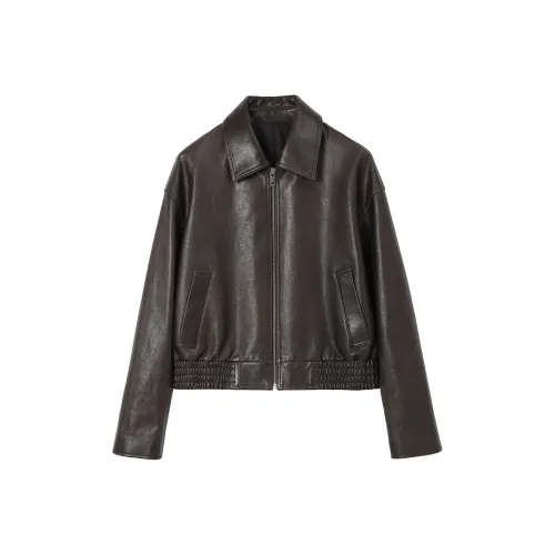 SINBOS Женские кожаные куртки