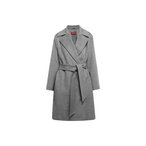 MaxMara Studio FW24 Пальто Женское Серое