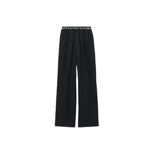 alexander wang Черные Женские Повседневные Брюки