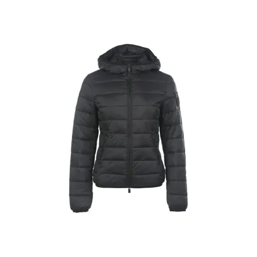 PINKO FW22 Хлопковый пуховик женский черный