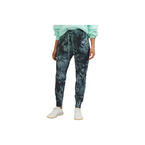 Lululemon Ready To Rulu Зеленые Женские Повседневные Брюки