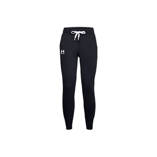 Under Armour Черные Женские Вязаные Тренировочные Брюки