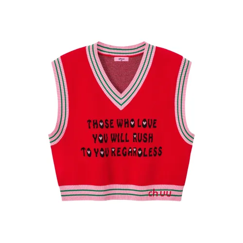 CHUU Унисекс Жилеты