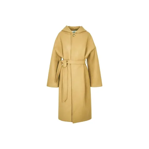 CELINE Бархат Feel Пальто Женские