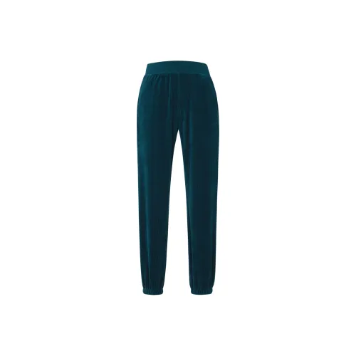 NIKE Темно-сапфировый синий Женские Вязаные Тренировочные Брюки