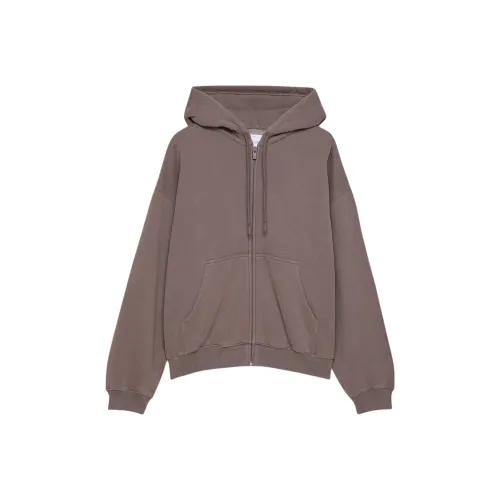 ARITZIA Дымчатый баклажан/Дымчатый баклажаново-фиолетовый Женские свитшоты