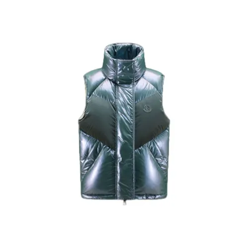 Moncler FW22 Жилет Женские Аква Зеленый