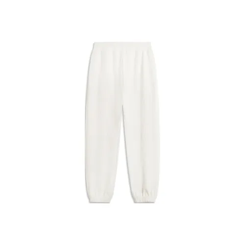 LINING Sports Life Collection Повседневные брюки Женские Айвори