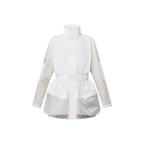 LOUIS VUITTON FW24 Куртка Женская Белая