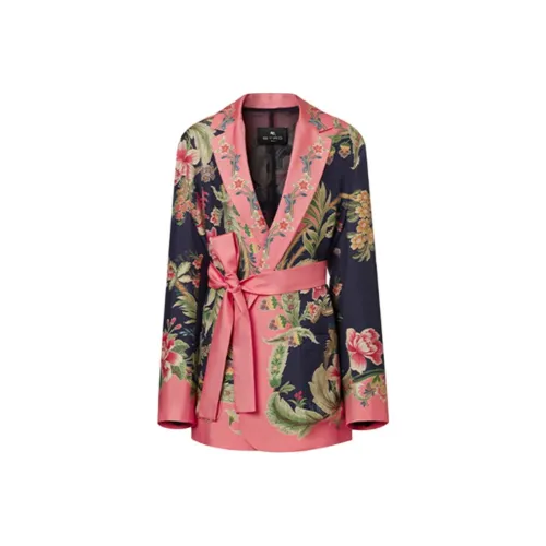 ETRO Бизнес-костюм женский розовый