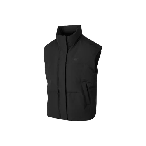 Skechers Жилет Женские Углерод Черный